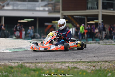 6 & 7/04/2024 : 2ème manche du Championnat du Sud au Pôle Mécanique Karting d’Alès (photos Stéphane Agnus) 2024 — karting