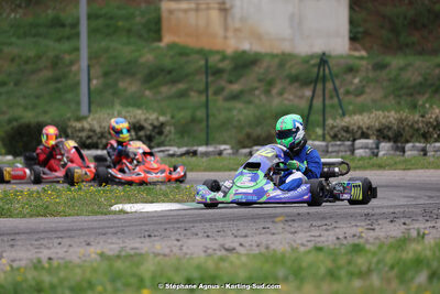6 & 7/04/2024 : 2ème manche du Championnat du Sud au Pôle Mécanique Karting d’Alès (photos Stéphane Agnus) 2024 — karting