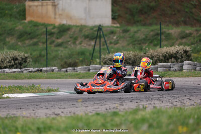 6 & 7/04/2024 : 2ème manche du Championnat du Sud au Pôle Mécanique Karting d’Alès (photos Stéphane Agnus) 2024 — karting
