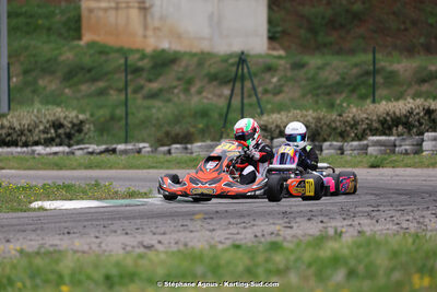 6 & 7/04/2024 : 2ème manche du Championnat du Sud au Pôle Mécanique Karting d’Alès (photos Stéphane Agnus) 2024 — karting
