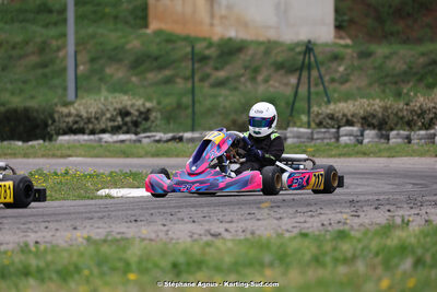 6 & 7/04/2024 : 2ème manche du Championnat du Sud au Pôle Mécanique Karting d’Alès (photos Stéphane Agnus) 2024 — karting