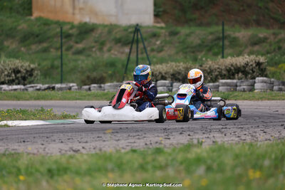6 & 7/04/2024 : 2ème manche du Championnat du Sud au Pôle Mécanique Karting d’Alès (photos Stéphane Agnus) 2024 — karting