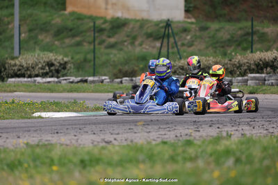 6 & 7/04/2024 : 2ème manche du Championnat du Sud au Pôle Mécanique Karting d’Alès (photos Stéphane Agnus) 2024 — karting