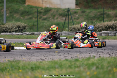 6 & 7/04/2024 : 2ème manche du Championnat du Sud au Pôle Mécanique Karting d’Alès (photos Stéphane Agnus) 2024 — karting