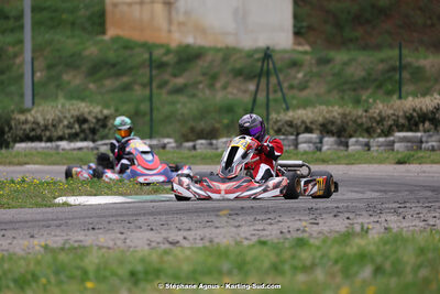 6 & 7/04/2024 : 2ème manche du Championnat du Sud au Pôle Mécanique Karting d’Alès (photos Stéphane Agnus) 2024 — karting