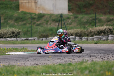 6 & 7/04/2024 : 2ème manche du Championnat du Sud au Pôle Mécanique Karting d’Alès (photos Stéphane Agnus) 2024 — karting