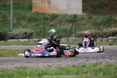 6 & 7/04/2024 : 2ème manche du Championnat du Sud au Pôle Mécanique Karting d’Alès (photos Stéphane Agnus) 2024 — karting