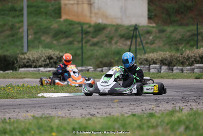 6 & 7/04/2024 : 2ème manche du Championnat du Sud au Pôle Mécanique Karting d’Alès (photos Stéphane Agnus) 2024 — karting