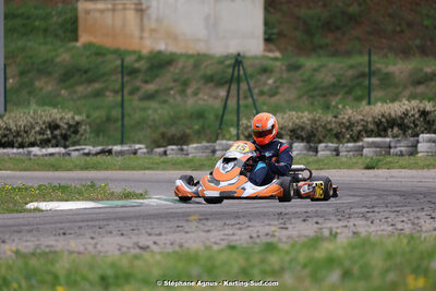 6 & 7/04/2024 : 2ème manche du Championnat du Sud au Pôle Mécanique Karting d’Alès (photos Stéphane Agnus) 2024 — karting