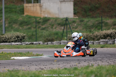 6 & 7/04/2024 : 2ème manche du Championnat du Sud au Pôle Mécanique Karting d’Alès (photos Stéphane Agnus) 2024 — karting