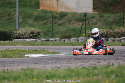6 & 7/04/2024 : 2ème manche du Championnat du Sud au Pôle Mécanique Karting d’Alès (photos Stéphane Agnus) 2024 — karting