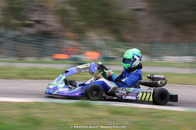 6 & 7/04/2024 : 2ème manche du Championnat du Sud au Pôle Mécanique Karting d’Alès (photos Stéphane Agnus) 2024 — karting