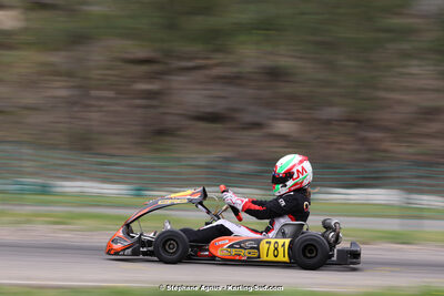 6 & 7/04/2024 : 2ème manche du Championnat du Sud au Pôle Mécanique Karting d’Alès (photos Stéphane Agnus) 2024 — karting