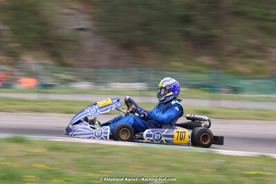 6 & 7/04/2024 : 2ème manche du Championnat du Sud au Pôle Mécanique Karting d’Alès (photos Stéphane Agnus) 2024 — karting