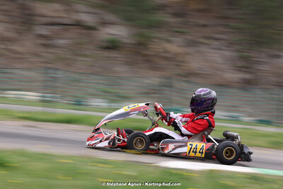 6 & 7/04/2024 : 2ème manche du Championnat du Sud au Pôle Mécanique Karting d’Alès (photos Stéphane Agnus) 2024 — karting