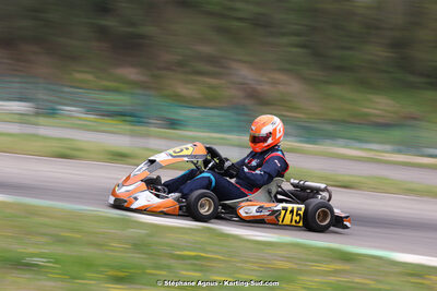 6 & 7/04/2024 : 2ème manche du Championnat du Sud au Pôle Mécanique Karting d’Alès (photos Stéphane Agnus) 2024 — karting