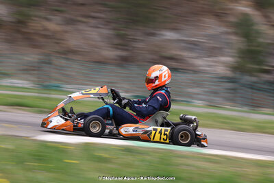 6 & 7/04/2024 : 2ème manche du Championnat du Sud au Pôle Mécanique Karting d’Alès (photos Stéphane Agnus) 2024 — karting