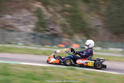 6 & 7/04/2024 : 2ème manche du Championnat du Sud au Pôle Mécanique Karting d’Alès (photos Stéphane Agnus) 2024 — karting
