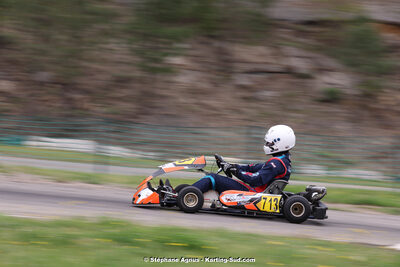 6 & 7/04/2024 : 2ème manche du Championnat du Sud au Pôle Mécanique Karting d’Alès (photos Stéphane Agnus) 2024 — karting