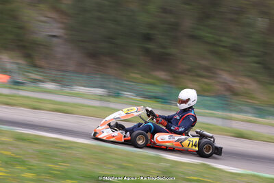6 & 7/04/2024 : 2ème manche du Championnat du Sud au Pôle Mécanique Karting d’Alès (photos Stéphane Agnus) 2024 — karting