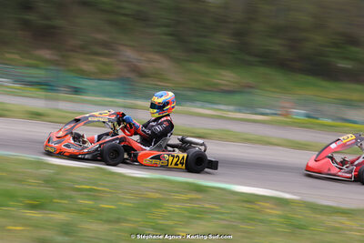 6 & 7/04/2024 : 2ème manche du Championnat du Sud au Pôle Mécanique Karting d’Alès (photos Stéphane Agnus) 2024 — karting