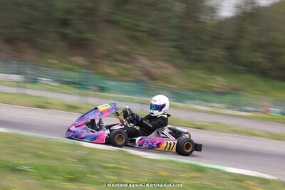 6 & 7/04/2024 : 2ème manche du Championnat du Sud au Pôle Mécanique Karting d’Alès (photos Stéphane Agnus) 2024 — karting