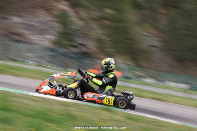 6 & 7/04/2024 : 2ème manche du Championnat du Sud au Pôle Mécanique Karting d’Alès (photos Stéphane Agnus) 2024 — karting