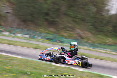 6 & 7/04/2024 : 2ème manche du Championnat du Sud au Pôle Mécanique Karting d’Alès (photos Stéphane Agnus) 2024 — karting