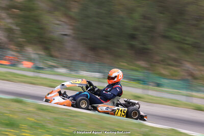 6 & 7/04/2024 : 2ème manche du Championnat du Sud au Pôle Mécanique Karting d’Alès (photos Stéphane Agnus) 2024 — karting