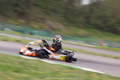 6 & 7/04/2024 : 2ème manche du Championnat du Sud au Pôle Mécanique Karting d’Alès (photos Stéphane Agnus) 2024 — karting