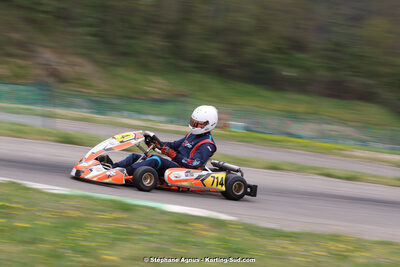 6 & 7/04/2024 : 2ème manche du Championnat du Sud au Pôle Mécanique Karting d’Alès (photos Stéphane Agnus) 2024 — karting