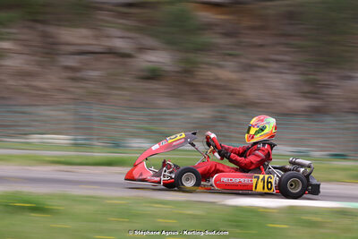 6 & 7/04/2024 : 2ème manche du Championnat du Sud au Pôle Mécanique Karting d’Alès (photos Stéphane Agnus) 2024 — karting