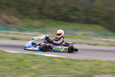 6 & 7/04/2024 : 2ème manche du Championnat du Sud au Pôle Mécanique Karting d’Alès (photos Stéphane Agnus) 2024 — karting
