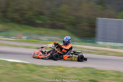 6 & 7/04/2024 : 2ème manche du Championnat du Sud au Pôle Mécanique Karting d’Alès (photos Stéphane Agnus) 2024 — karting