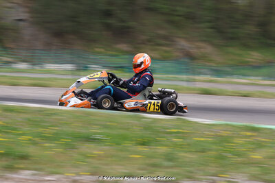 6 & 7/04/2024 : 2ème manche du Championnat du Sud au Pôle Mécanique Karting d’Alès (photos Stéphane Agnus) 2024 — karting
