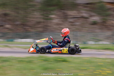 6 & 7/04/2024 : 2ème manche du Championnat du Sud au Pôle Mécanique Karting d’Alès (photos Stéphane Agnus) 2024 — karting