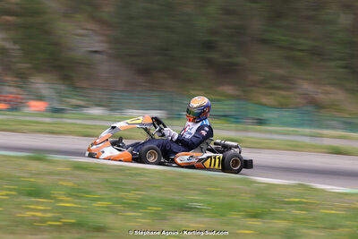 6 & 7/04/2024 : 2ème manche du Championnat du Sud au Pôle Mécanique Karting d’Alès (photos Stéphane Agnus) 2024 — karting