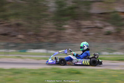 6 & 7/04/2024 : 2ème manche du Championnat du Sud au Pôle Mécanique Karting d’Alès (photos Stéphane Agnus) 2024 — karting