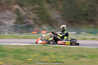 6 & 7/04/2024 : 2ème manche du Championnat du Sud au Pôle Mécanique Karting d’Alès (photos Stéphane Agnus) 2024 — karting