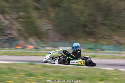 6 & 7/04/2024 : 2ème manche du Championnat du Sud au Pôle Mécanique Karting d’Alès (photos Stéphane Agnus) 2024 — karting