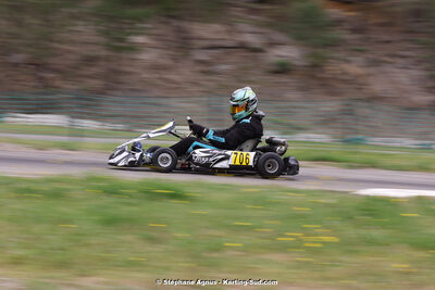 6 & 7/04/2024 : 2ème manche du Championnat du Sud au Pôle Mécanique Karting d’Alès (photos Stéphane Agnus) 2024 — karting