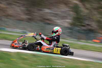 6 & 7/04/2024 : 2ème manche du Championnat du Sud au Pôle Mécanique Karting d’Alès (photos Stéphane Agnus) 2024 — karting