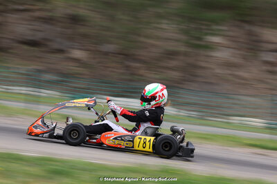 6 & 7/04/2024 : 2ème manche du Championnat du Sud au Pôle Mécanique Karting d’Alès (photos Stéphane Agnus) 2024 — karting