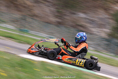 6 & 7/04/2024 : 2ème manche du Championnat du Sud au Pôle Mécanique Karting d’Alès (photos Stéphane Agnus) 2024 — karting