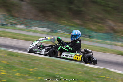6 & 7/04/2024 : 2ème manche du Championnat du Sud au Pôle Mécanique Karting d’Alès (photos Stéphane Agnus) 2024 — karting