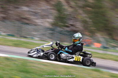 6 & 7/04/2024 : 2ème manche du Championnat du Sud au Pôle Mécanique Karting d’Alès (photos Stéphane Agnus) 2024 — karting