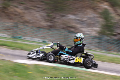 6 & 7/04/2024 : 2ème manche du Championnat du Sud au Pôle Mécanique Karting d’Alès (photos Stéphane Agnus) 2024 — karting