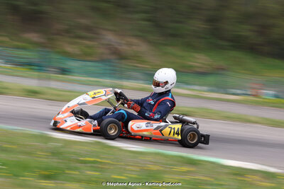 6 & 7/04/2024 : 2ème manche du Championnat du Sud au Pôle Mécanique Karting d’Alès (photos Stéphane Agnus) 2024 — karting