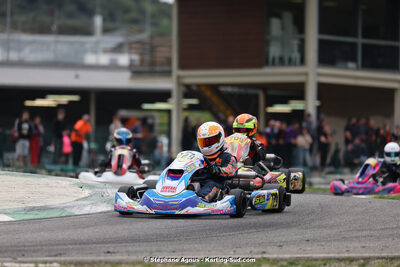 6 & 7/04/2024 : 2ème manche du Championnat du Sud au Pôle Mécanique Karting d’Alès (photos Stéphane Agnus) 2024 — karting