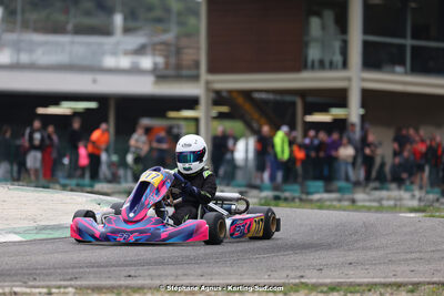 6 & 7/04/2024 : 2ème manche du Championnat du Sud au Pôle Mécanique Karting d’Alès (photos Stéphane Agnus) 2024 — karting